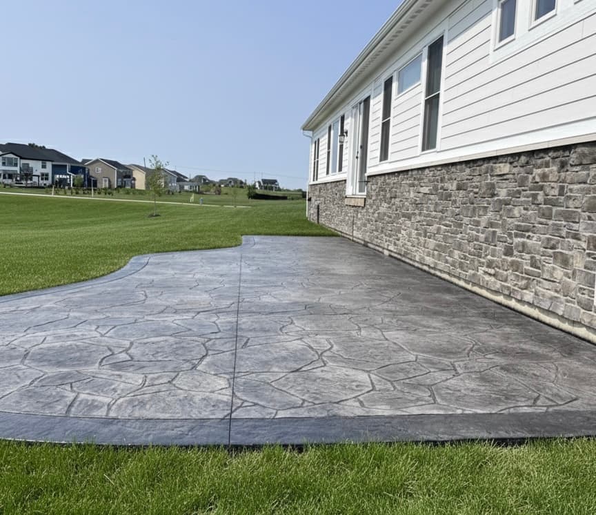 Stamped Concrete Patios