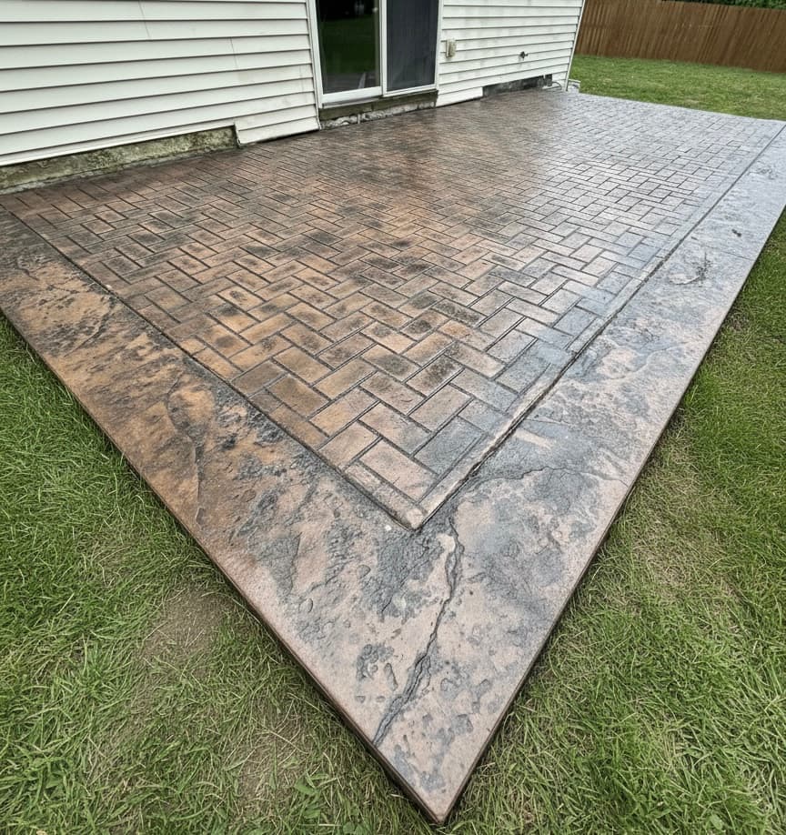 Hardscape Patios & Driveways